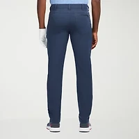 IZOD Swingflex 5 Pocket Dobby Mens Classic Fit Flat Front Pant