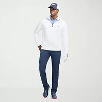 IZOD Swingflex 5 Pocket Dobby Mens Classic Fit Flat Front Pant