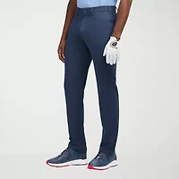 IZOD Swingflex 5 Pocket Dobby Mens Classic Fit Flat Front Pant