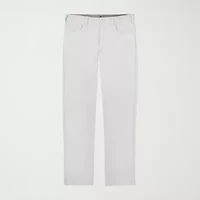 IZOD Swingflex 5 Pocket Dobby Mens Classic Fit Flat Front Pant