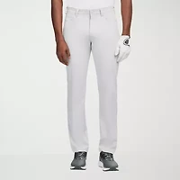IZOD Swingflex 5 Pocket Dobby Mens Classic Fit Flat Front Pant