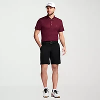 IZOD Micro Poly Mens Moisture Wicking Chino Short