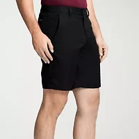 IZOD Micro Poly Mens Moisture Wicking Chino Short