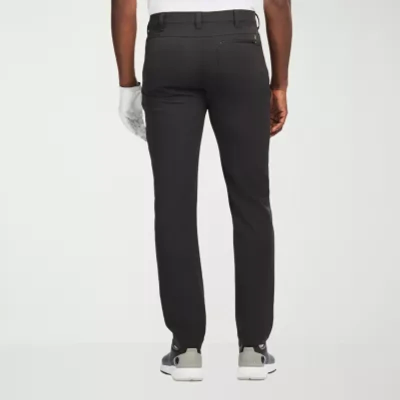 IZOD Swingflex 5 Pocket Dobby Mens Classic Fit Flat Front Pant