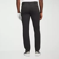 IZOD Swingflex 5 Pocket Dobby Mens Classic Fit Flat Front Pant