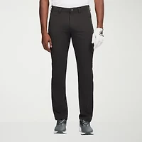 IZOD Swingflex 5 Pocket Dobby Mens Classic Fit Flat Front Pant