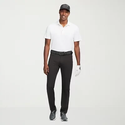 IZOD Swingflex 5 Pocket Dobby Mens Classic Fit Flat Front Pant
