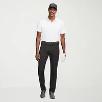 IZOD Swingflex 5 Pocket Dobby Mens Classic Fit Flat Front Pant