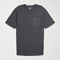 IZOD Saltwater Soft Wash Mens Crew Neck Short Sleeve T-Shirt