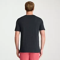 IZOD Saltwater Soft Wash Mens Crew Neck Short Sleeve T-Shirt