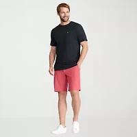 IZOD Saltwater Soft Wash Mens Crew Neck Short Sleeve T-Shirt