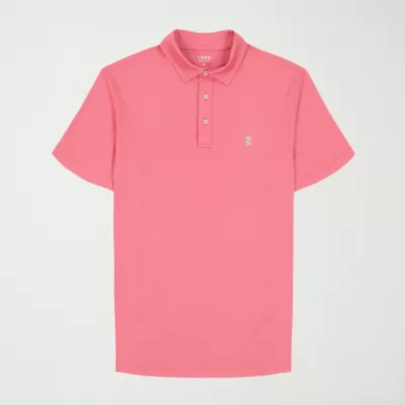 IZOD Performance Mesh Mens Regular Fit Short Sleeve Polo Shirt