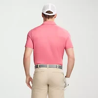 IZOD Performance Mesh Mens Regular Fit Short Sleeve Polo Shirt