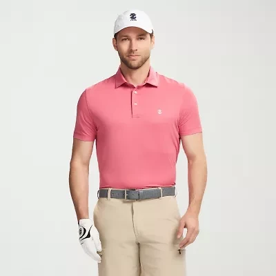 IZOD Performance Mesh Mens Regular Fit Short Sleeve Polo Shirt