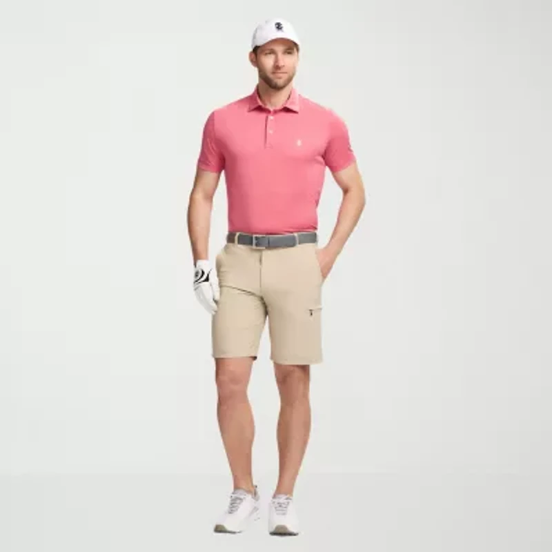 IZOD Performance Mesh Mens Regular Fit Short Sleeve Polo Shirt