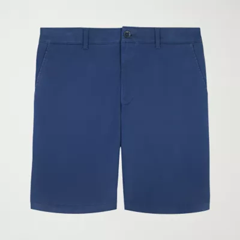 IZOD Saltwater Mens 9 1/2" Stretch Fabric Chino Short