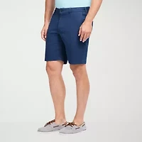 IZOD Saltwater Mens 9 1/2" Stretch Fabric Chino Short