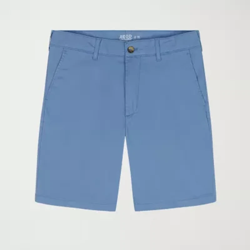 IZOD Saltwater Mens 9 1/2" Stretch Fabric Chino Short