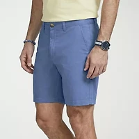 IZOD Saltwater Mens 9 1/2" Stretch Fabric Chino Short