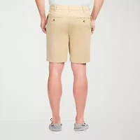 IZOD Saltwater Mens 9 1/2" Stretch Fabric Chino Short