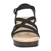 Easy Works By Street Womens Monroe Heeled Sandals