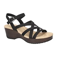 Easy Works By Street Womens Monroe Heeled Sandals
