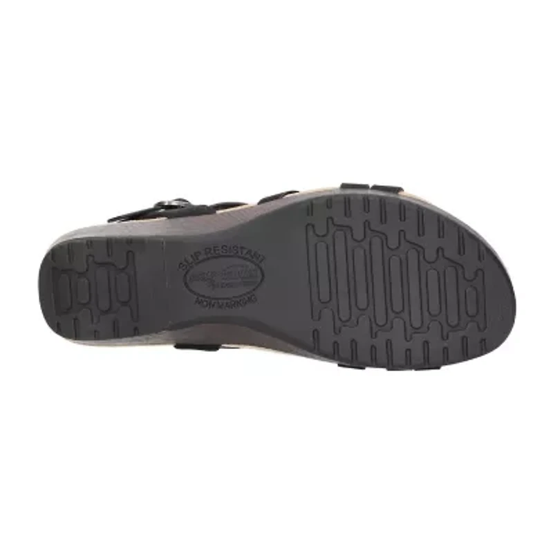 Easy Works By Street Womens Monroe Heeled Sandals