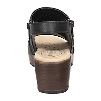 Easy Works By Street Womens Evan Heeled Sandals