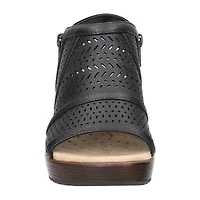 Easy Works By Street Womens Evan Heeled Sandals