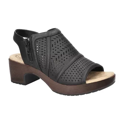 Easy Works By Street Womens Evan Heeled Sandals