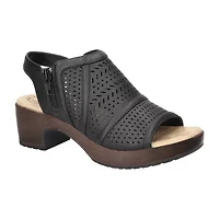 Easy Works By Street Womens Evan Heeled Sandals