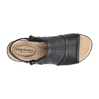 Easy Works By Street Womens Evan Heeled Sandals