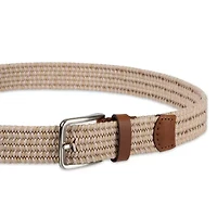 Haggar 35mm Fabric Mens Belt
