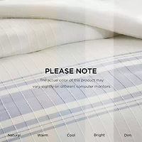 Harbor House Morgan Cotton 6-pc. Midweight Comforter Set