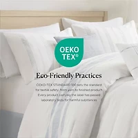 Harbor House Morgan Cotton 6-pc. Midweight Comforter Set