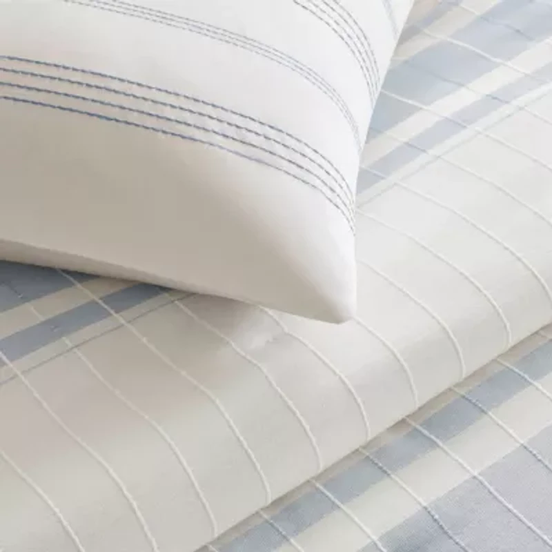 Harbor House Morgan Cotton 6-pc. Midweight Comforter Set