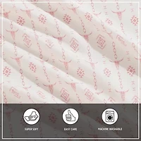 Wrangler Steer Head Stripe Sheet Set