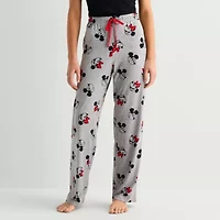 Disney Mjc Womens Mickey Mouse Pajama Pants