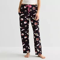 Womens Hello Kitty Pajama Pants