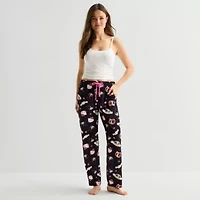Womens Hello Kitty Pajama Pants