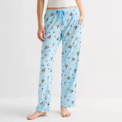 Womens Hello Kitty Powerpuff Girls Pajama Pants