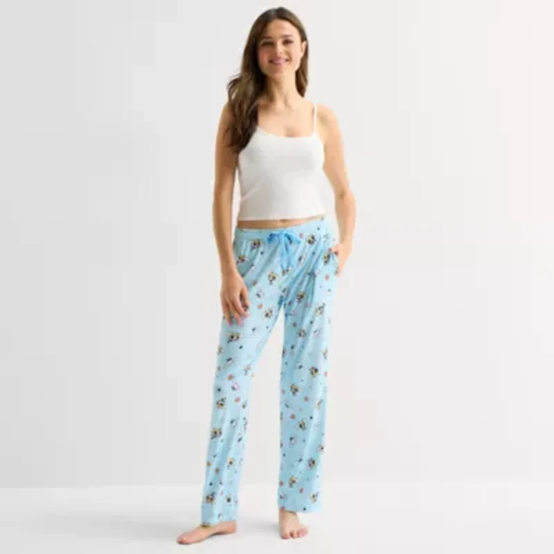 Womens Hello Kitty Powerpuff Girls Pajama Pants