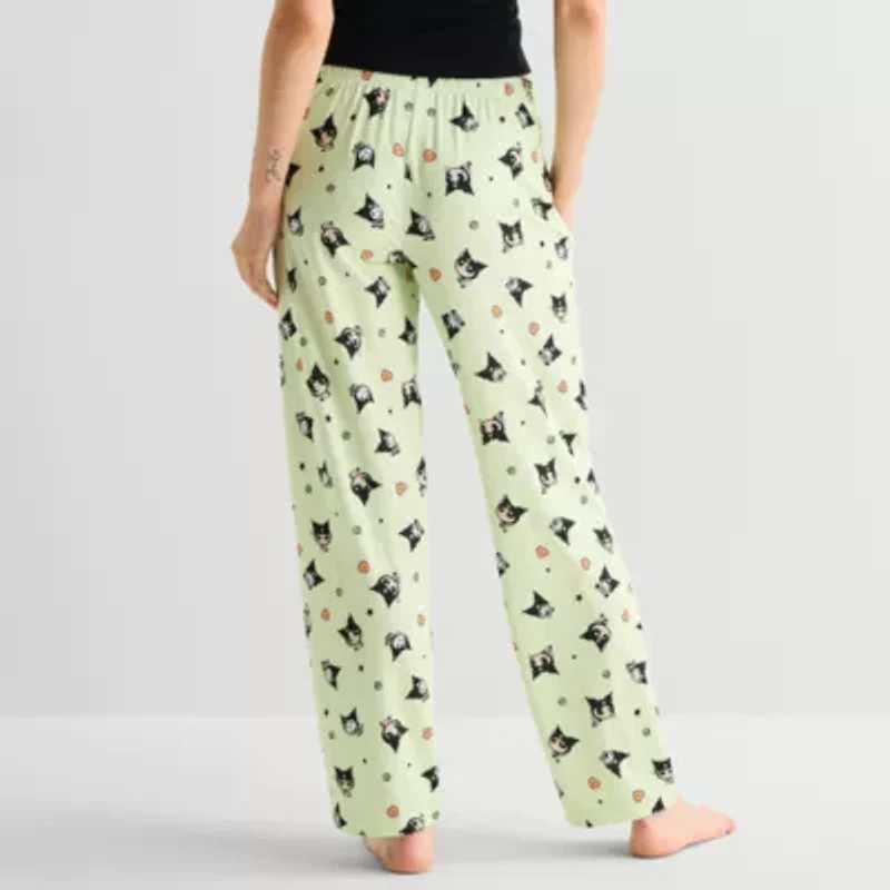 Womens Hello Kitty Pajama Pants