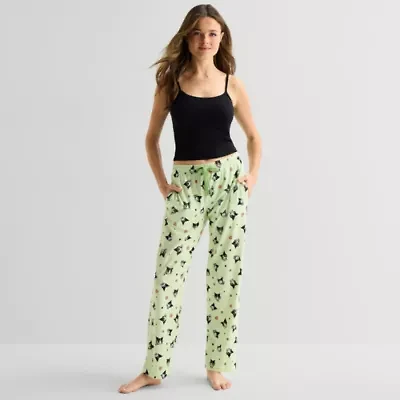 Womens Hello Kitty Pajama Pants