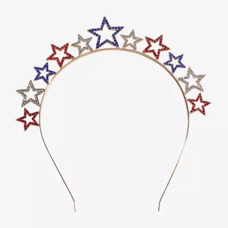 Mixit 4th Of July Stars Headband