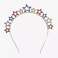 Mixit 4th Of July Stars Headband