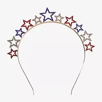 Mixit 4th Of July Stars Headband