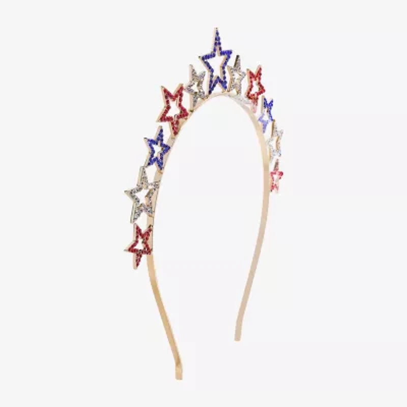 Mixit 4th Of July Stars Headband