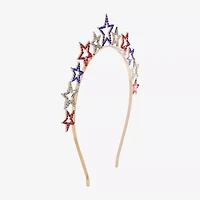 Mixit 4th Of July Stars Headband