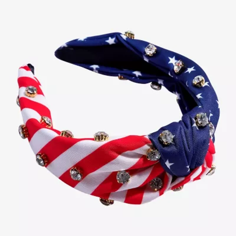 Mixit American Flag Headband
